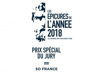So France, prix spécial du jury des Epicures